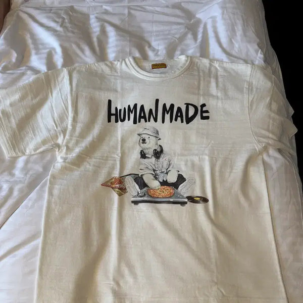 [BUNJANG] Human Made Bear Graphic T-Shirt / 휴먼 메이드 곰돌이 그래픽 티셔츠
