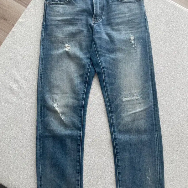 [BUNJANG] Uniqlo Selvedge Denim Jeans Size 28 / 유니클로 셀비지 진 28사이즈