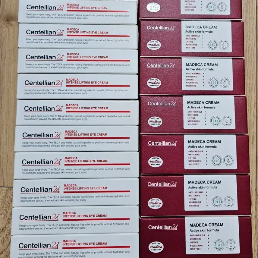 [BUNJANG] Centellian24 Madeca Eye Cream + Cream Set / 센텔리안24 마데카 아이크림10개+크림7개