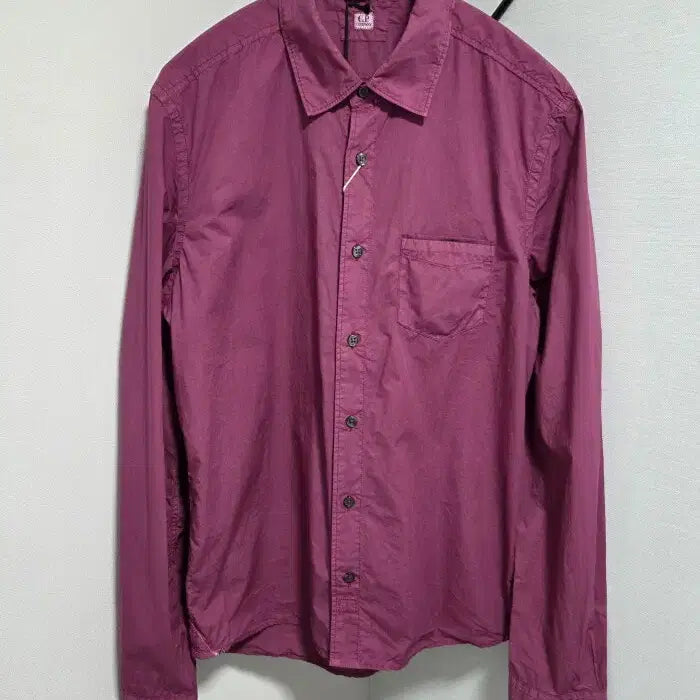 [BUNJANG] CP Company Violet Cotton Shirt / cp company  Violet shirt
