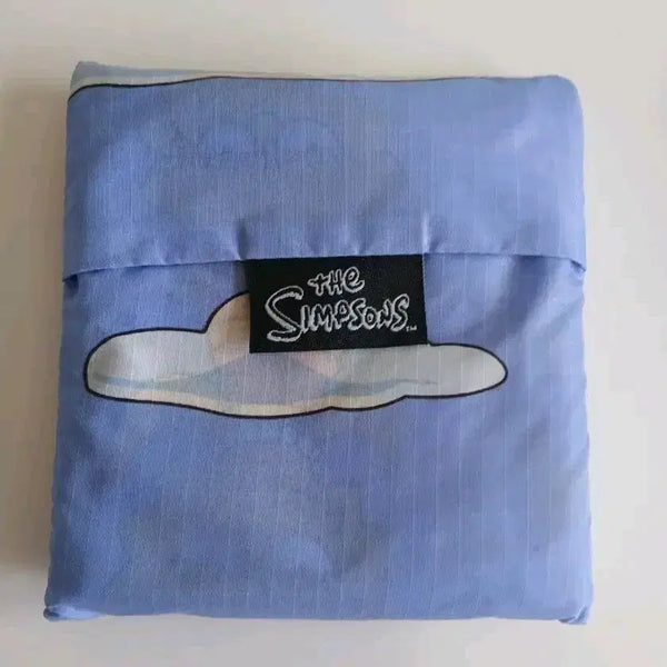 [BUNJANG] BAGGU Lisa Simpson Limited Edition Standard Reusable Bag / BAGGU 바쿠 리사 심슨 한정판 스탠다드 리유저블 백