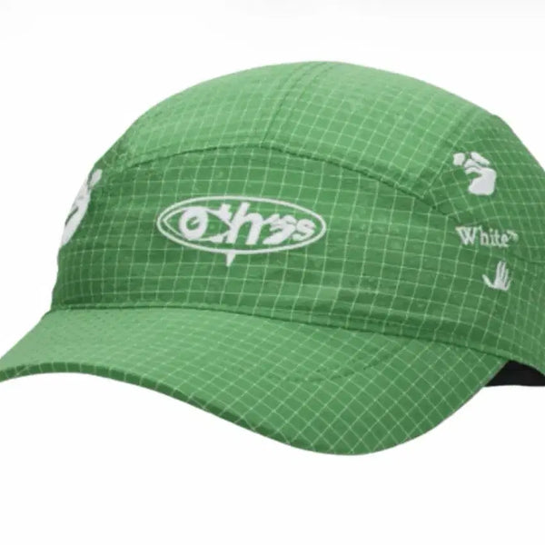 [BUNJANG] Nike x Off-White Fly Cap Kelly Green / 나이키 x 오프화이트 플라이 캡 켈리 그린