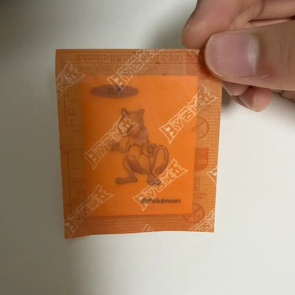 [BUNJANG] Mewtwo 30th Anniversary Sticker (Sealed) / 30주년 뮤츠 띠부띠부씰