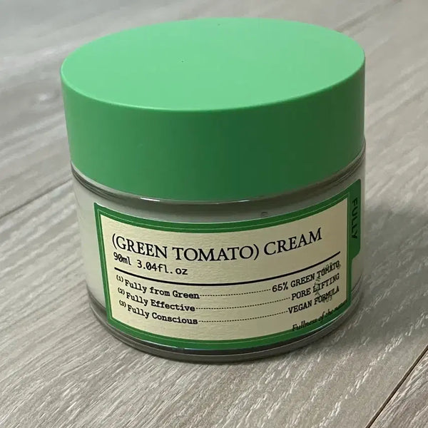 [BUNJANG] Full Green Tomato Cream 90ml / 풀리 그린 토마토 크림 90ml 팔아요(3번 사용함)!!