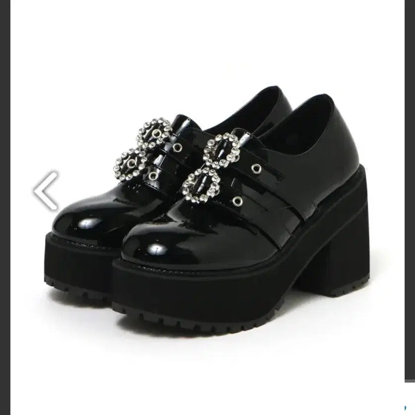 [BUNJANG] Bubbles 9.5cm Double Belt Platform Shoes / 버블즈 9.5cm 통굽 더블벨트슈즈 요스케피움리즈리사마즈