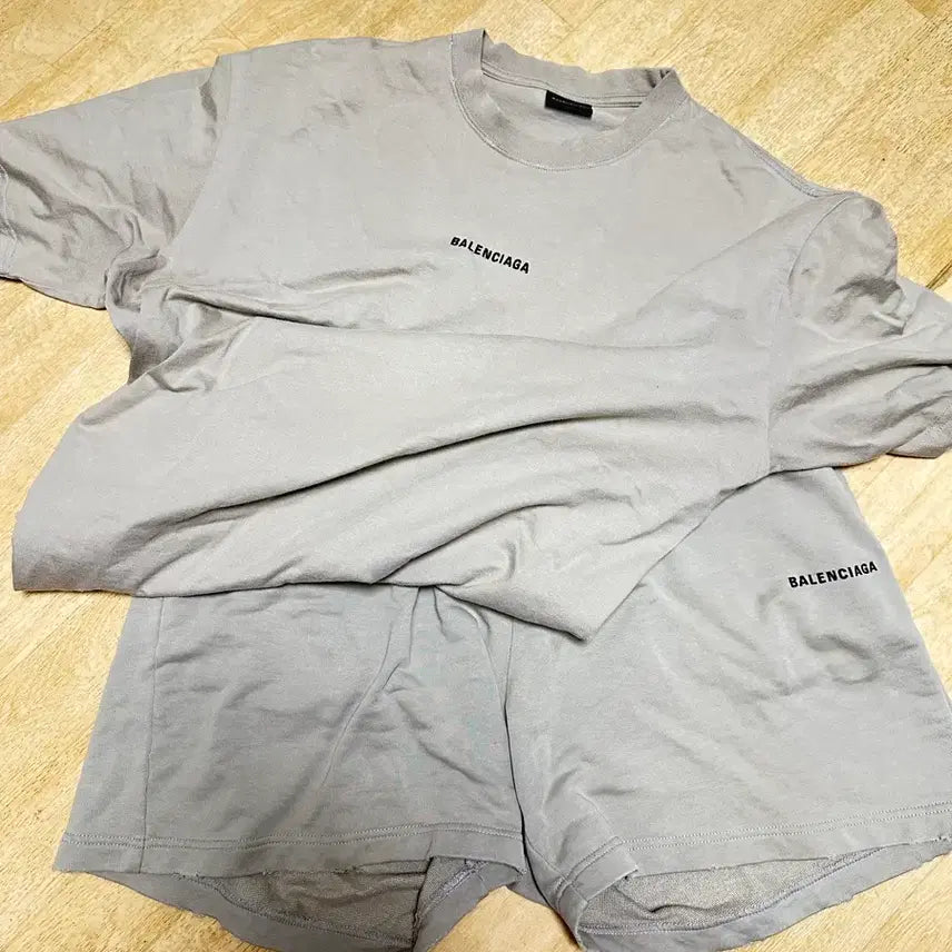 [BUNJANG] Balenciaga Vintage Fit Shorts / 발렌시아가 빈팔 반바지 매장판