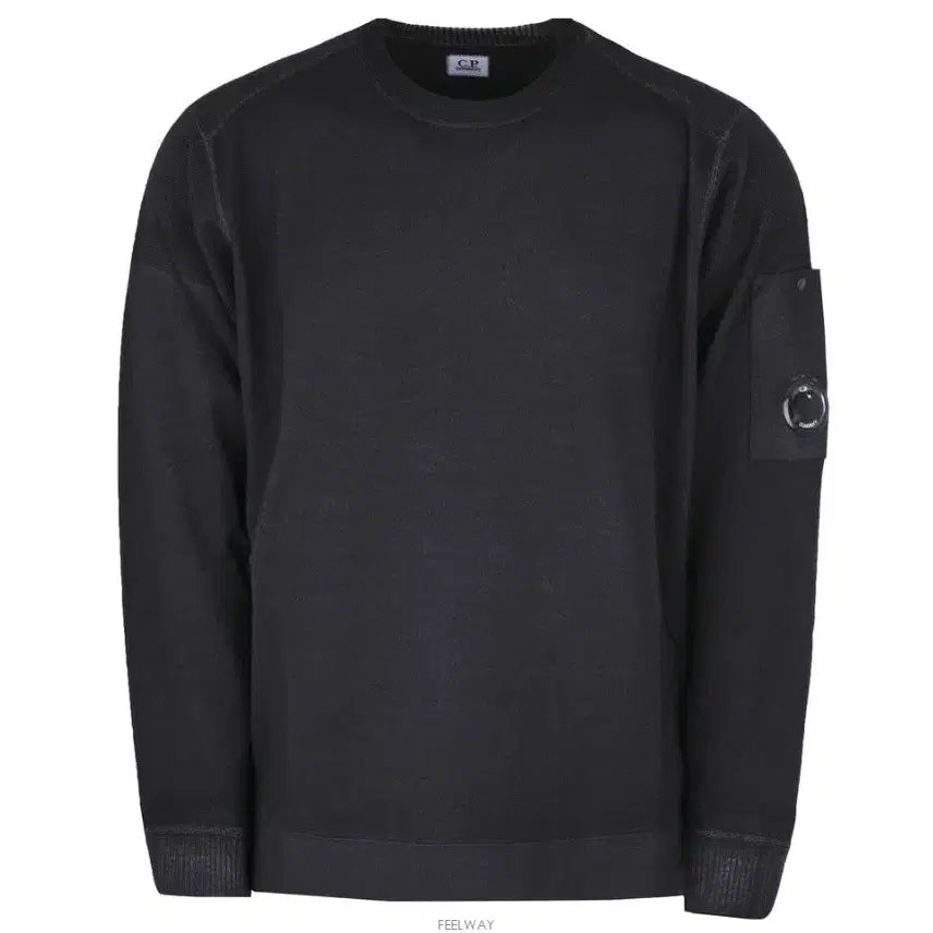 [BUNJANG] CP Company Crew-neck Sweatshirt with Lens / CP Company  crew-neck sweatshirt with lens