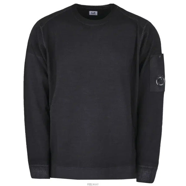 [BUNJANG] CP Company Crew-neck Sweatshirt with Lens / CP Company  crew-neck sweatshirt with lens
