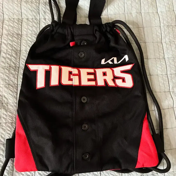 [BUNJANG] Kia Tigers Away Uniform Gym Sack / 기아타이거즈 원정유니폼 짐색