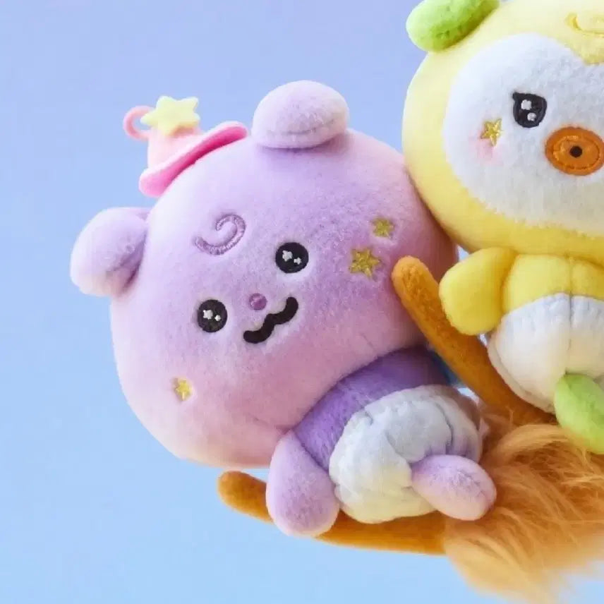 [BUNJANG] ATEEZ Choi San Baby Sanniyo Dolling Figure / [에이티즈/최산] 베이비 사니요 보뚱이 인형 판매합니다.(새상품)