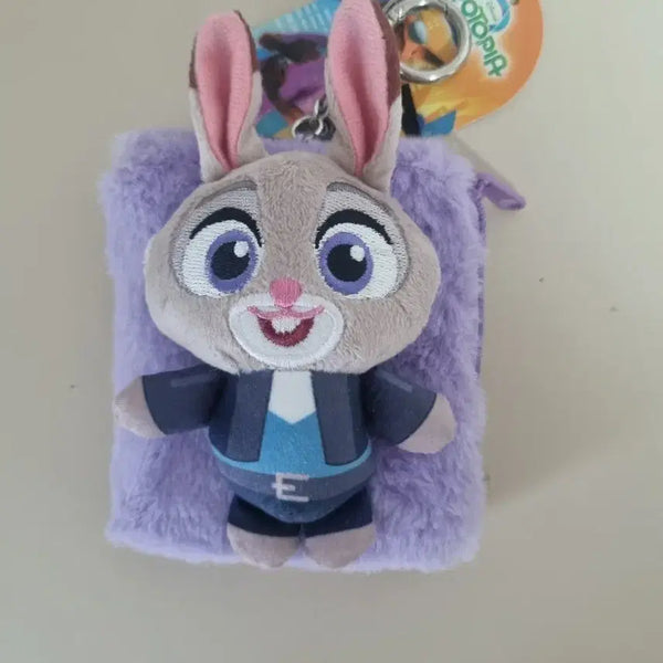 [BUNJANG] Zootopia Judy Rabbit Plush Keychain / 주토피아 주디 래빗 봉제 인형 열쇠고리