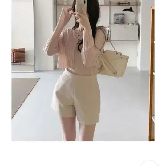 [BUNJANG] Fabbitt Buttery Ribbed Tank Cardigan Set / 퍼빗 버터리 여리 골지 나시 가디건세트