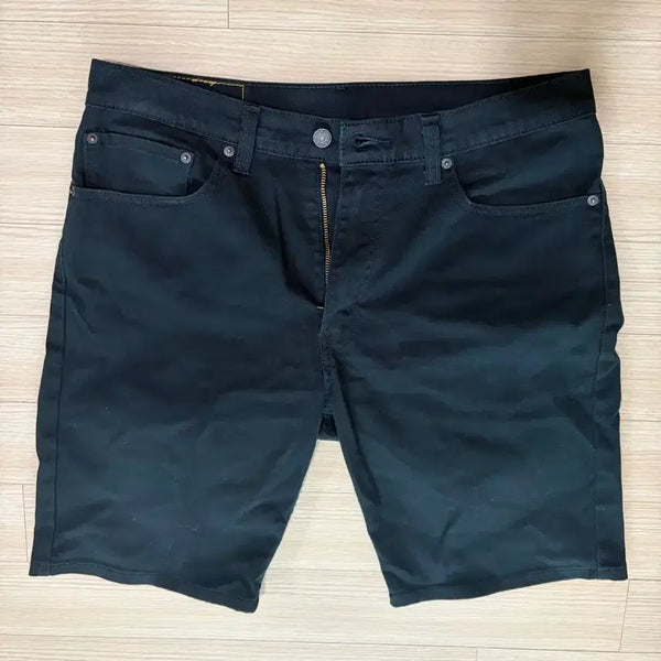 [BUNJANG] Levi's 505 Black Denim Shorts 34 / 리바이스 505쇼츠 34 팝니다