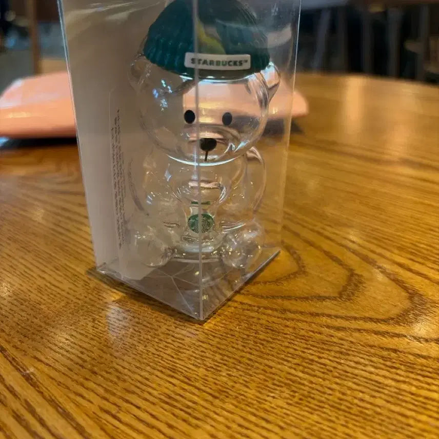 [BUNJANG] Starbucks Bearista Miniature Keychain Green / 스타벅스 베어리스타 미니어처 키링 그린