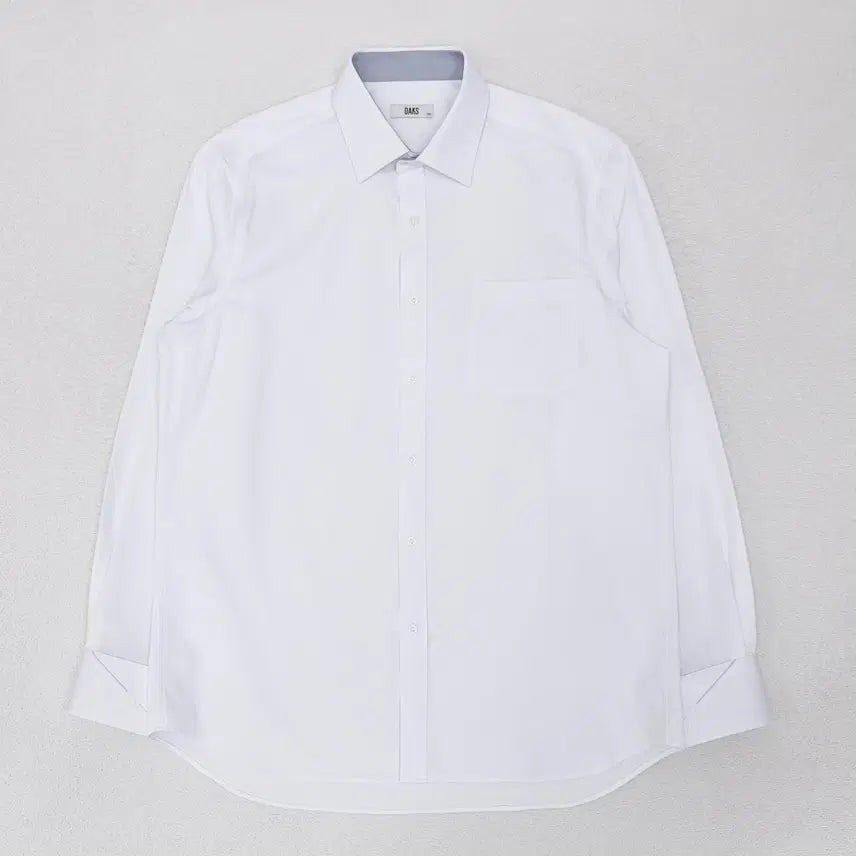 [BUNJANG] Daks White Cotton Shirt Men's 105 / [105] 닥스 화이트 코튼 셔츠
