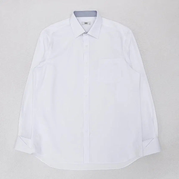[BUNJANG] Daks White Cotton Shirt Men's 105 / [105] 닥스 화이트 코튼 셔츠