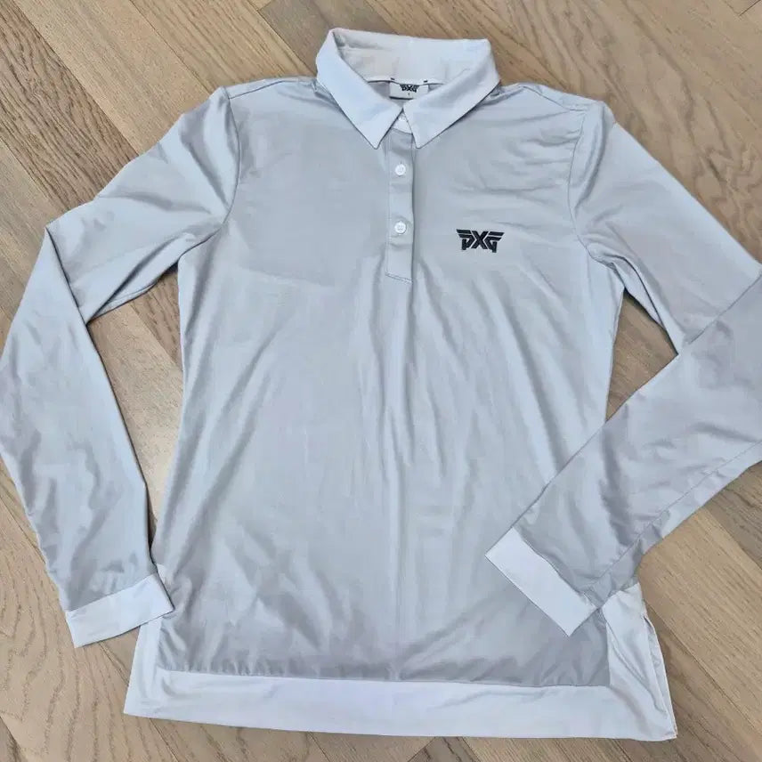 [BUNJANG] PXG Golf Wear Women's Long Sleeve Polo Shirt / PXG 골프웨어 여성 긴팔 폴로 셔츠