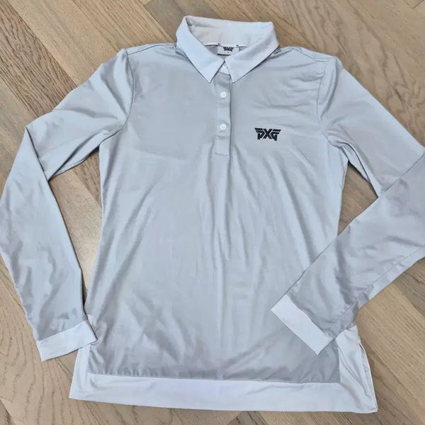 [BUNJANG] PXG Golf Wear Women's Long Sleeve Polo Shirt / PXG 골프웨어 여성 긴팔 폴로 셔츠