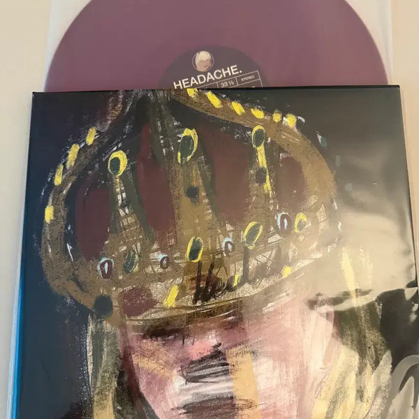 [BUNJANG] Daymon's Year HEADACHE 2022 Wine Vinyl LP / 데이먼스이어 LP HEADACHE 2022 와인반