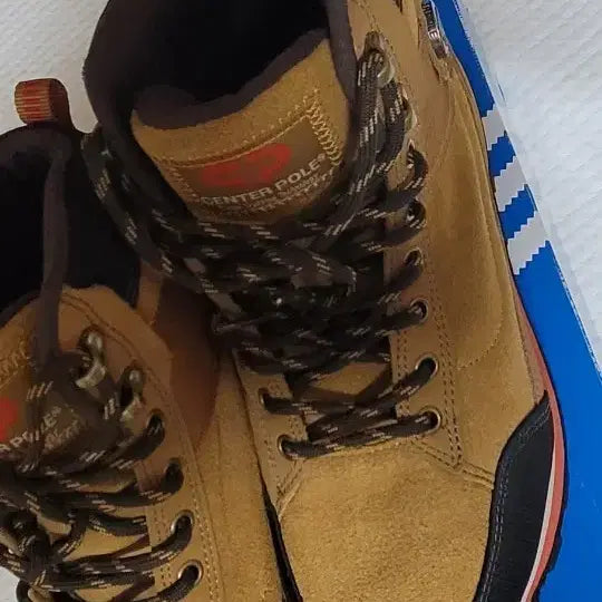[BUNJANG] Centerpole Hiking Boots Camel Brown 240 / 센터폴 등산화 카멜 브라운 240