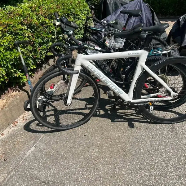 [BUNJANG] Constantine Urbain 2024 Matte White Complete Bike / 콘스탄틴 2024 어베인 멧 화이트