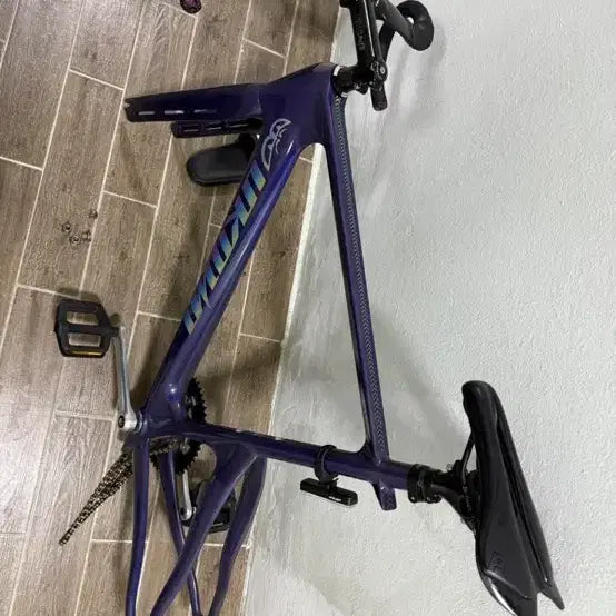[BUNJANG] Unknown Bikes Pulse 2024 Purple Mid-Level Build / 언노운 펄스 2024퍼플 반차 중급구성 대차 안받