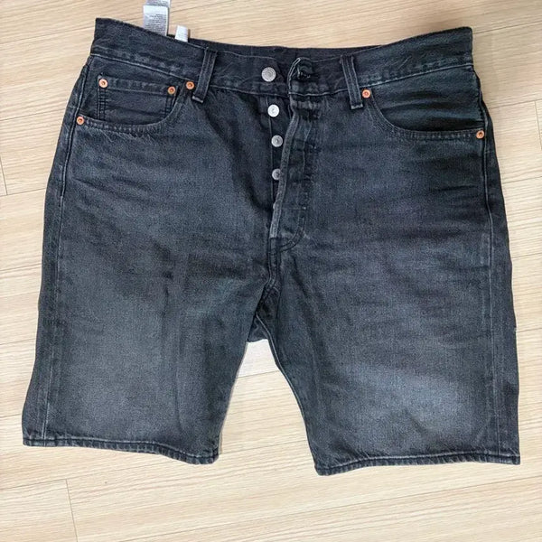 [BUNJANG] Levi's 501 Black Denim Jeans (Size 34) / 리바이스 501 흑청 34 팝니다