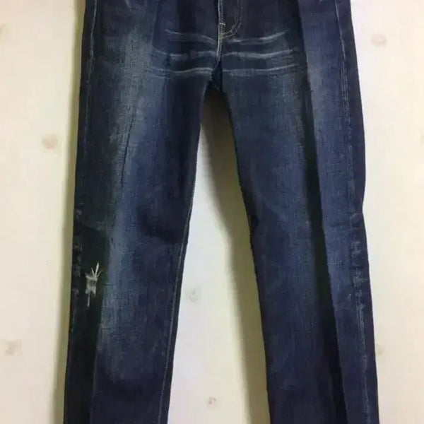 [BUNJANG] Levi's Vintage Clothing 66501 Washed Denim Jeans / LVC 66501 진청 워싱진 팝니다.