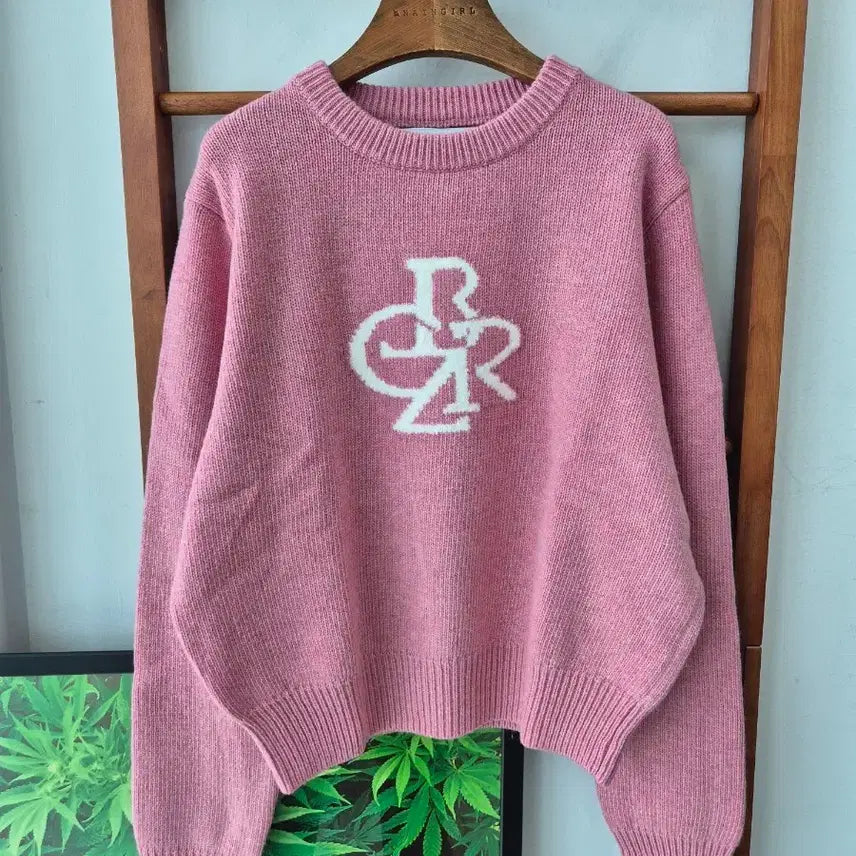 [BUNJANG] Citybreeze Lambswool Knit Pink / (새상품)시티브리즈 램스울 니트 핑크