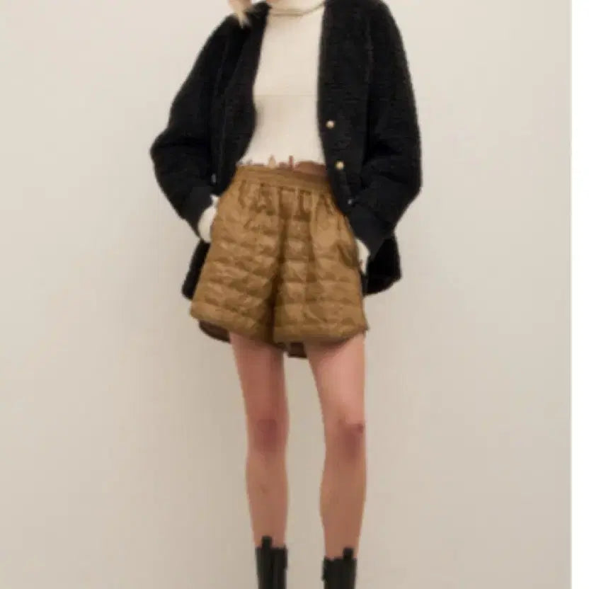 [BUNJANG] System Fur Pocket Jacket / 시스템 퍼 포켓 자켓