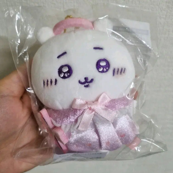 [BUNJANG] Chikawa Angel Plush Keychain (Authentic, Sealed) / 천사 치이카와 인형키링