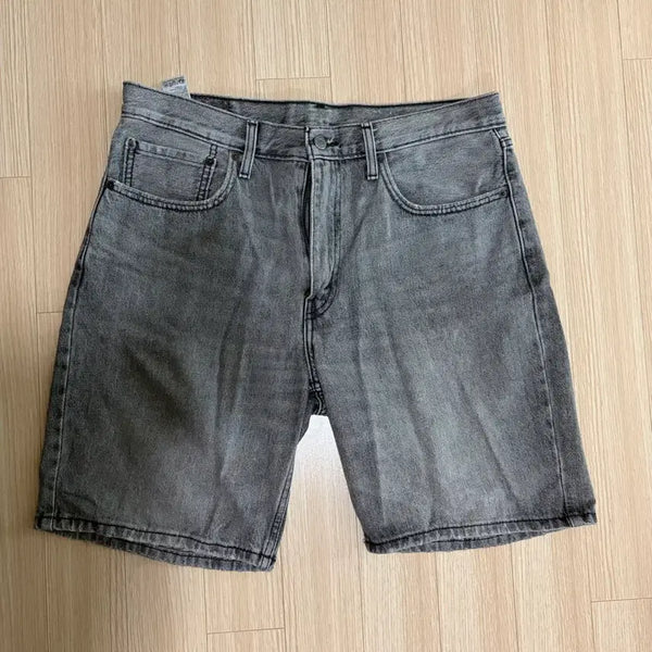[BUNJANG] Levi's 469 Black Washed Denim Jeans / 라바이스 469 연흑청 34 팝니다