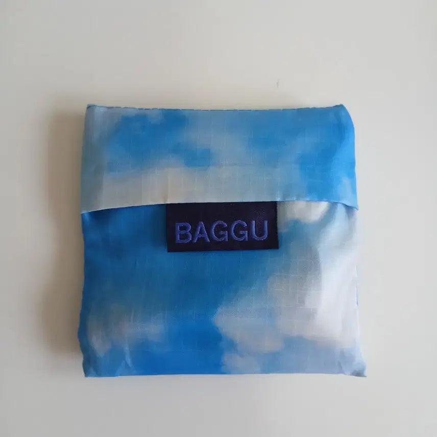 [BUNJANG] BAGGU Baby Cloud Reusable Bag / BAGGU 바쿠 베이비 클라우드 리유저블백