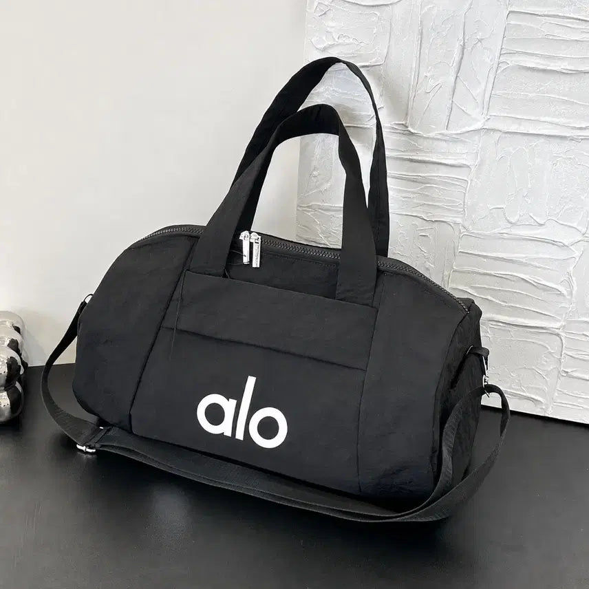 [BUNJANG] ALOYOGA Duffle Bag Black New / 알로 요가 더플백 헬스 여행가방 블랙 새상품