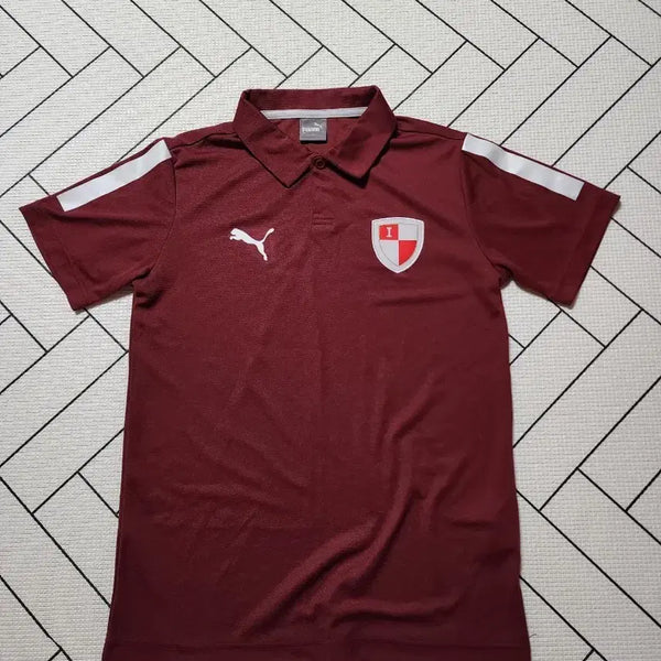 [BUNJANG] Puma Busan IPark Collar T-Shirt (M) / 푸마부산아이파크카라티(M)