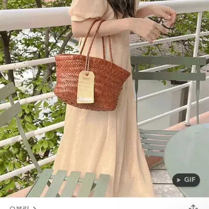 [BUNJANG] Garden Flower Long Dress / 가든 플라워 롱 원피스