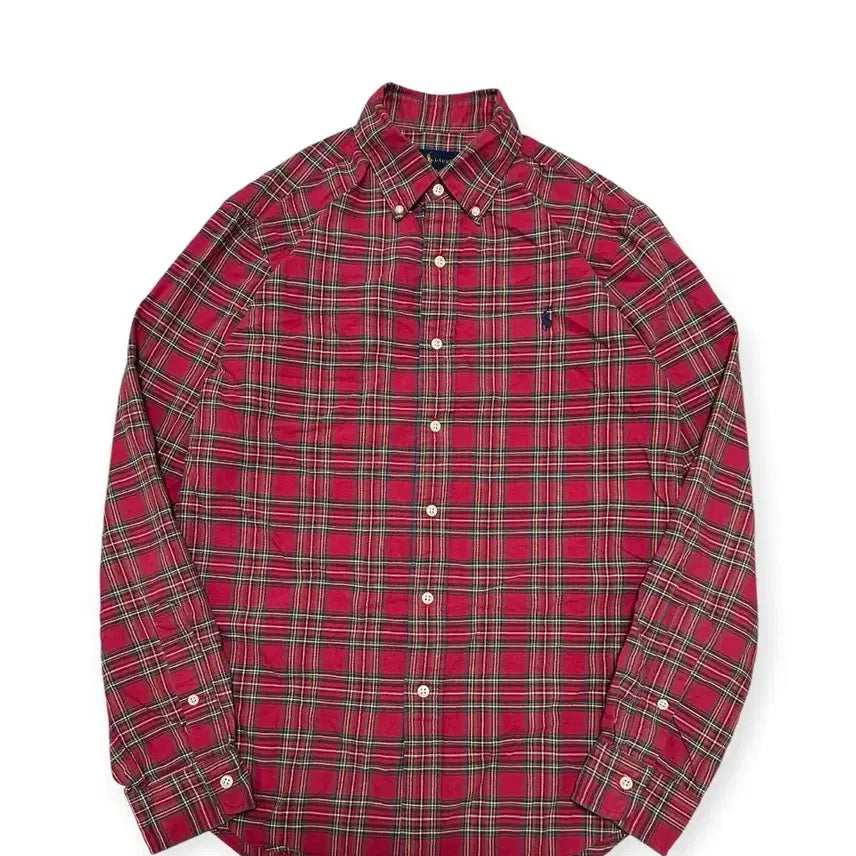 [BUNJANG] Polo Ralph Lauren Check Shirt / 폴로 랄프로렌 체크 남방 셔츠