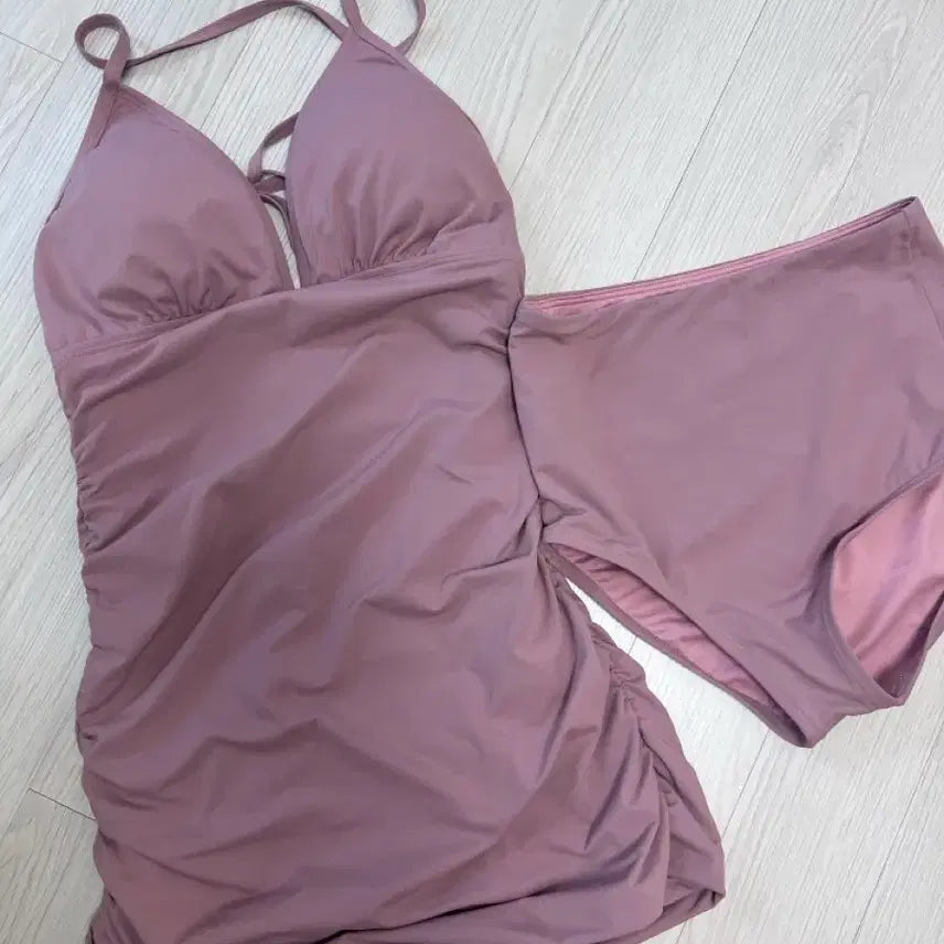 [BUNJANG] Otteot Monokini Pink Small / 오떼뜨 모노키니 핑크 스몰