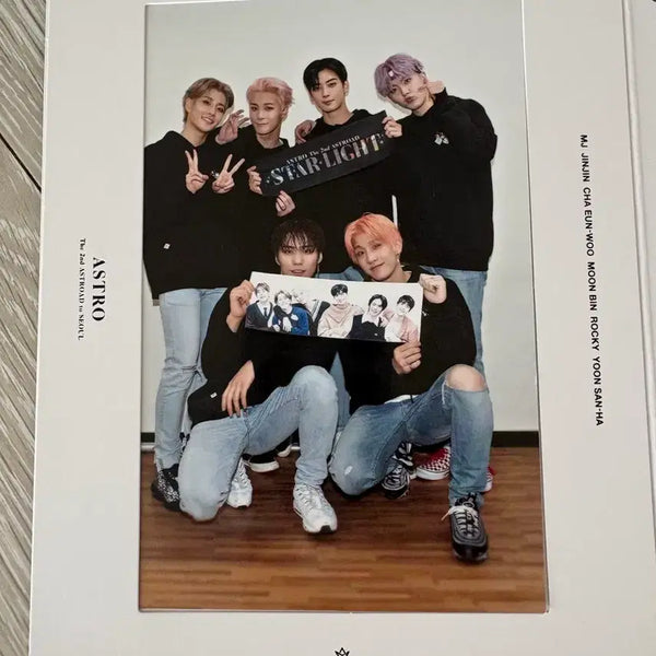 [BUNJANG] ASTRO The 2nd ASTROAD to SEOUL DVD MJ, Cha Eun-woo, Moonbin, Yoon San-ha, Jin Jin Photocard / 아스트로 ASTRO The 2nd ASTROAD to SEOUL DVD 차은우 문빈 윤산하 진진 MJ