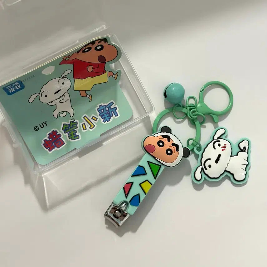 [BUNJANG] Crayon Shin-chan Nail Clipper / 짱구 손톱깎이