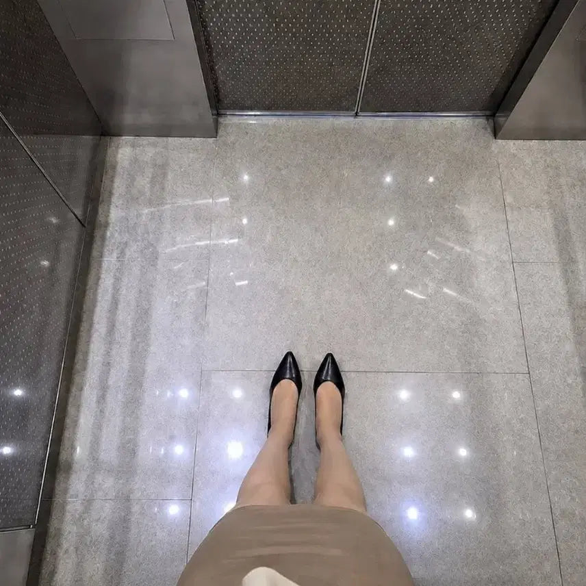 [BUNJANG] Apricot Pantyhose / 살구색 팬티스타킹