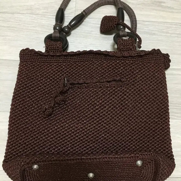 [BUNJANG] Vintage Crochet Bag / 빈티지 크로쉐 가방