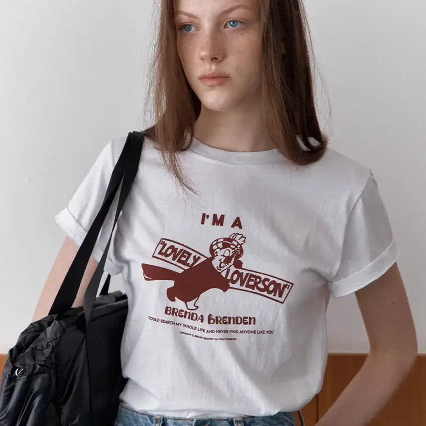 [BUNJANG] Brenda Brennen Graphic T-Shirt / 브렌다브렌든 반팔티
