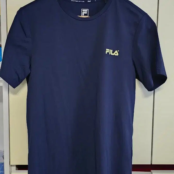 [BUNJANG] Fila Short Sleeve T-Shirt Navy Size 95 / 휠라 반팔 티셔츠 네이비 95
