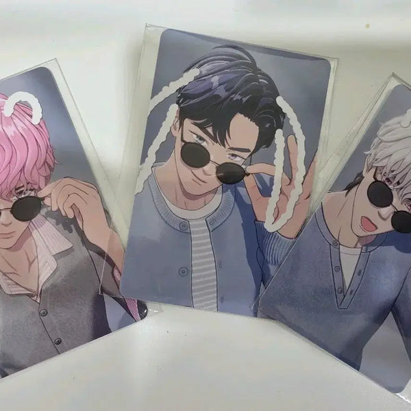 [BUNJANG] PLAVE Calpartu Lucky Draw Photocard Bundle Set / 플레이브 칼파투 특전 포카 3장 일괄 양도해요