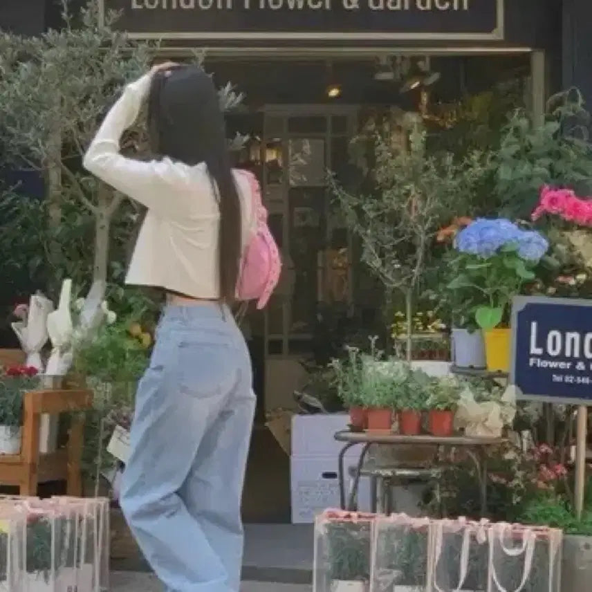 [BUNJANG] Fadeintoit Light Blue Wide Denim Jeans S / 페일제이드 연청 와이드 데님 라이트블루 S