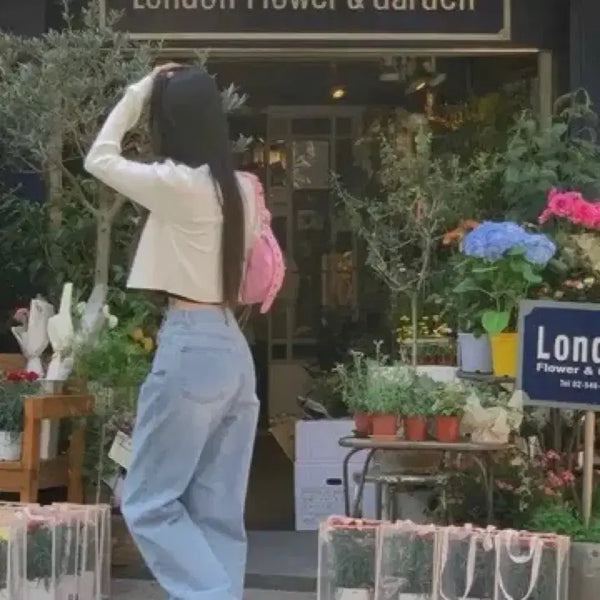[BUNJANG] Fadeintoit Light Blue Wide Denim Jeans S / 페일제이드 연청 와이드 데님 라이트블루 S