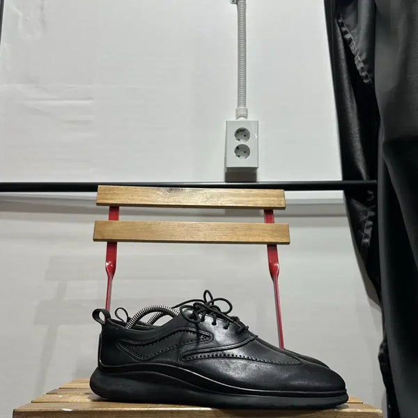 [BUNJANG] Cole Haan Zerogrand Wingtip Derby Shoes Black Men's / 9m 270) 콜한 구두 남성 남자 더비 제로그랜드 윙팁 블랙 남성