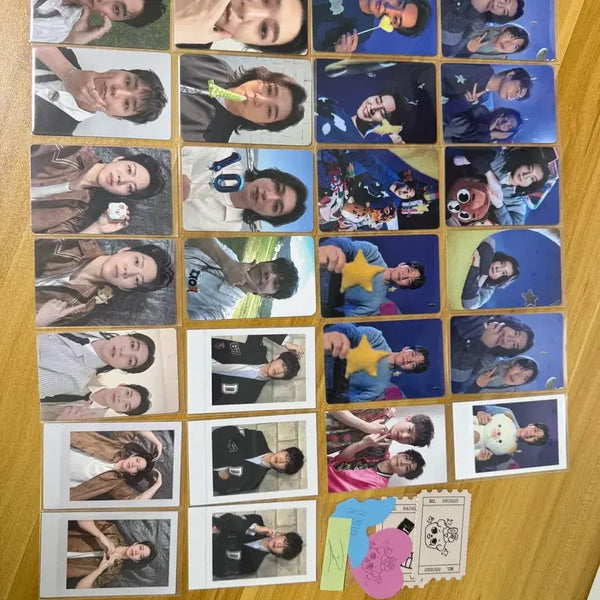 [BUNJANG] Day6 Bundle Set Photocard / 데이식스 포카 일괄 2.5