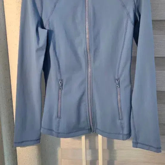 [BUNJANG] Mulawear Sky Blue Zip-Up Jacket / 뮬라웨어 하늘색 집업 자켓